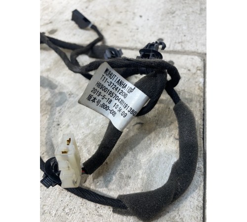 Электропроводка двери задней правой