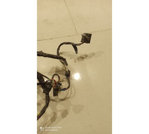 Электропроводка отопителя (печки)