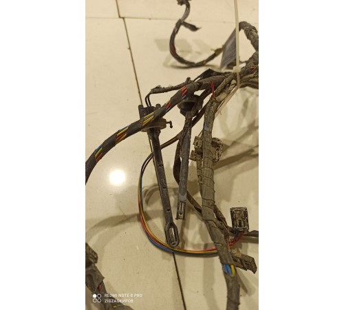 Электропроводка отопителя (печки)