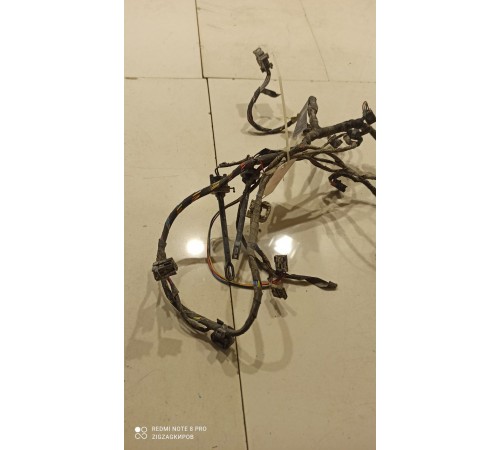 Электропроводка отопителя (печки)