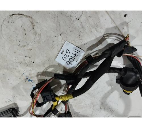 Электропроводка моторная