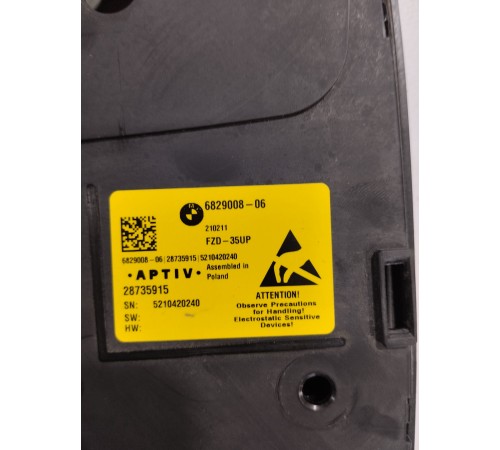 Плафон салона