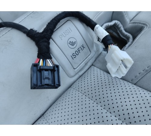 Задний ряд сидений