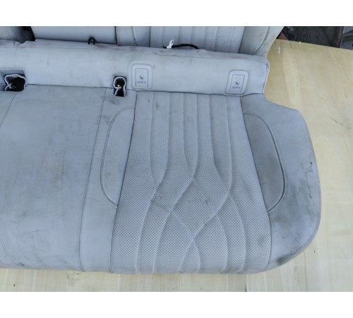 Задний ряд сидений