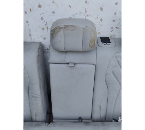 Задний ряд сидений