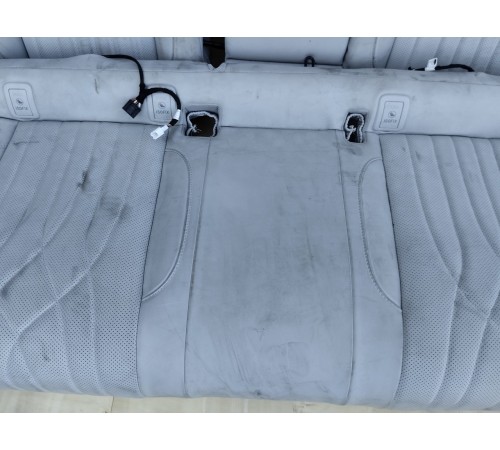 Задний ряд сидений