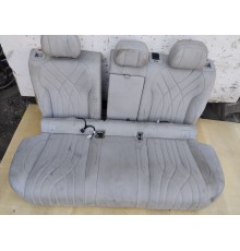 Задний ряд сидений