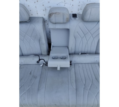 Задний ряд сидений