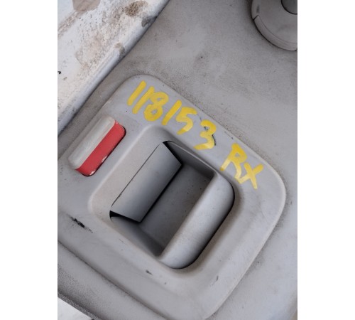 Задний ряд сидений