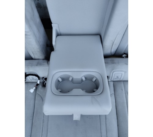 Задний ряд сидений