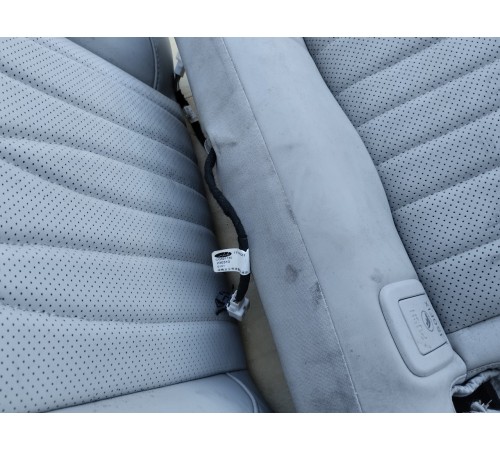 Задний ряд сидений