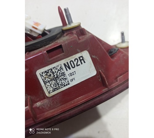 Фонарь крышки багажника правый