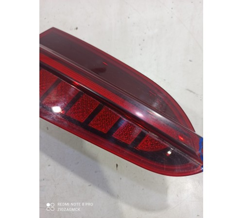 Фонарь крышки багажника правый