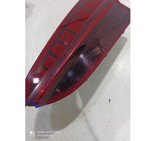 Фонарь крышки багажника правый