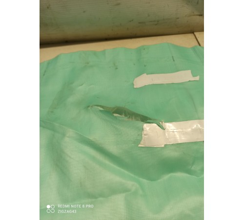 Подушка безопасности боковая (шторка) (левая)