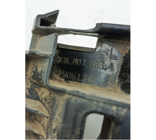 Кронштейн заднего бампера левый