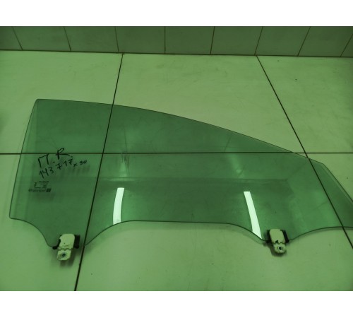 Стекло двери переднее правое