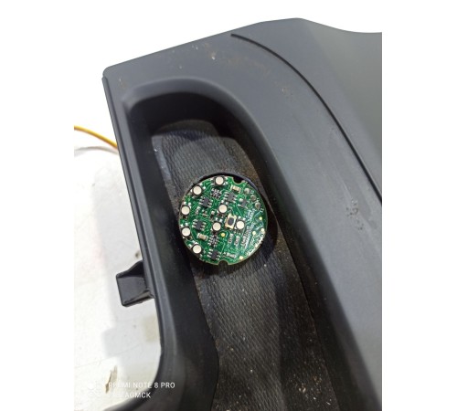 Накладка (пластик) салона