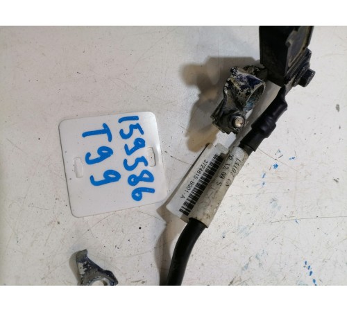 Клемма аккумулятора АКБ минусовая с датчиком заряда