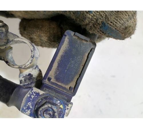 Клемма аккумулятора АКБ минусовая с датчиком заряда