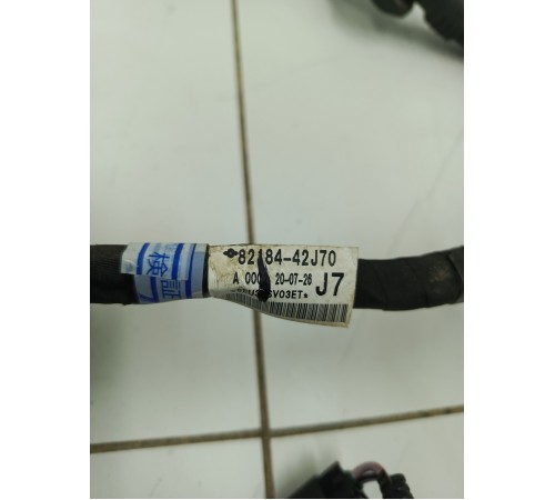 Проводка двери багажника