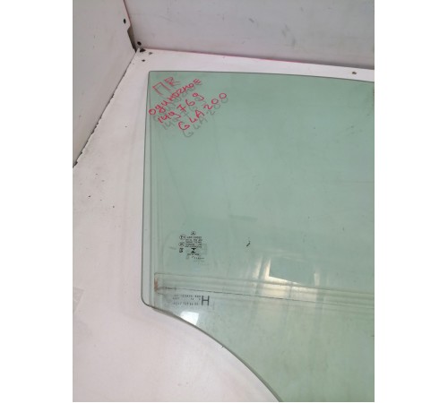 Стекло двери переднее правое