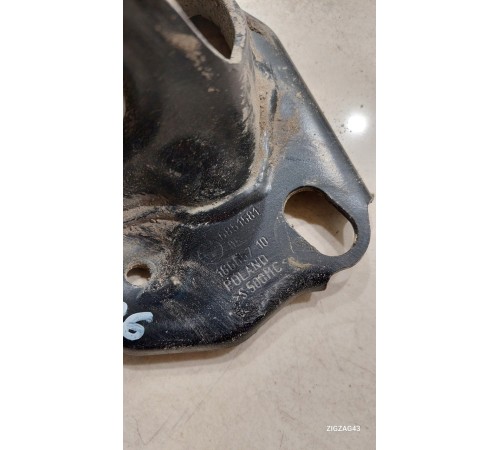 Кронштейн(крепление) рычага задней подвески левый