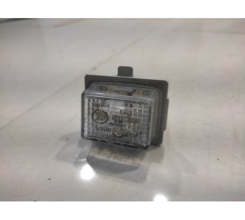 Фонарь подсветки номера