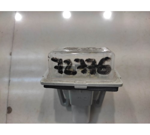 Фонарь подсветки номера