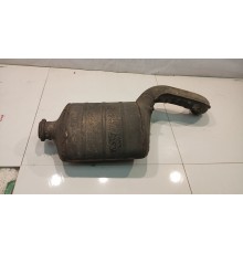 Банка глушителя (без катализатора)