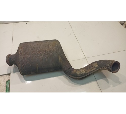 Банка глушителя (без катализатора)