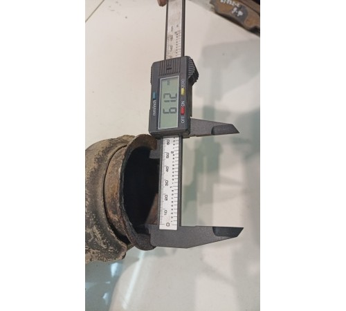 Банка глушителя (без катализатора)