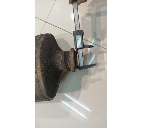 Банка глушителя (без катализатора)