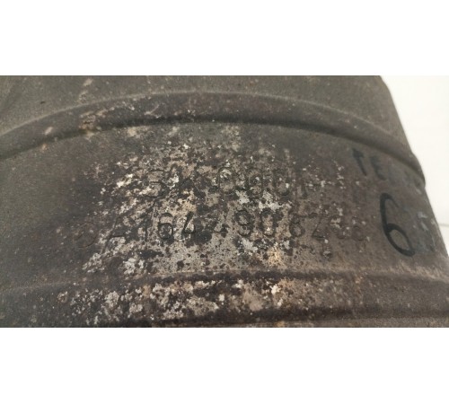 Банка глушителя (без катализатора)