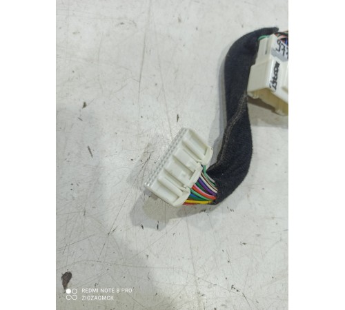 Электропроводка центральной консоли