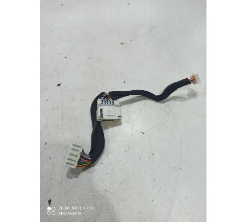 Электропроводка центральной консоли