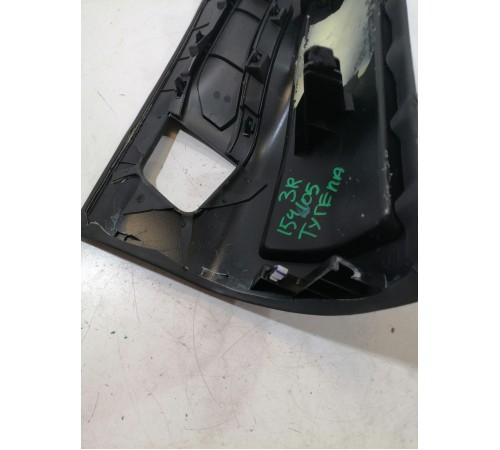 Накладка спинки сиденья правая