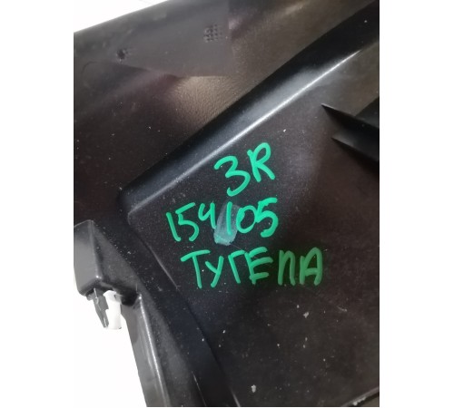 Накладка спинки сиденья правая