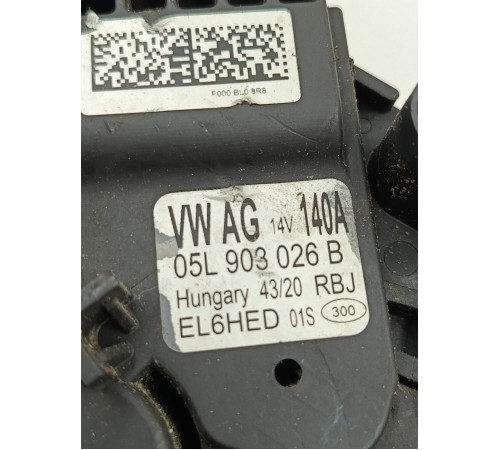 Генератор 14V 140A