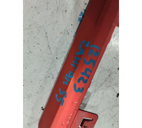 Молдинг бампера правый