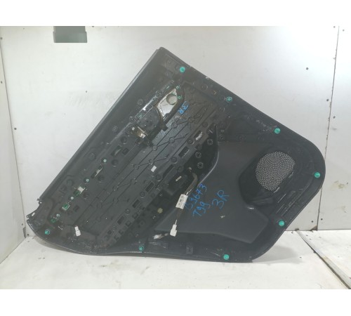 Обшивка двери задняя правая