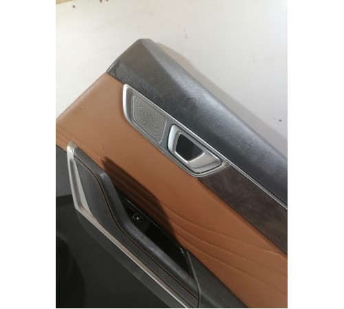 Обшивка двери задняя правая