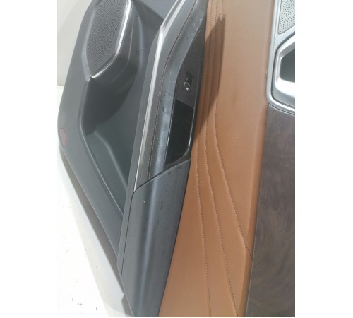 Обшивка двери задняя правая