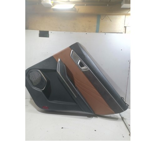 Обшивка двери задняя правая