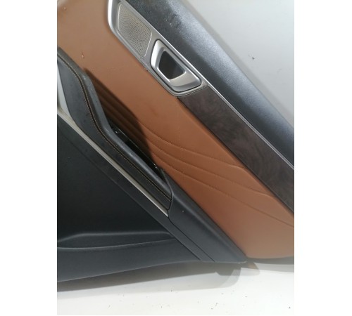 Обшивка двери задняя правая