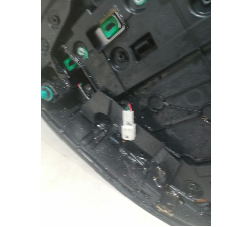 Обшивка двери задняя правая