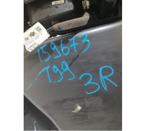 Обшивка двери задняя правая