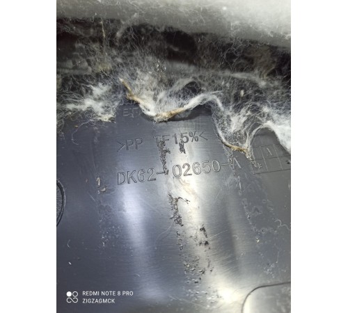 Обшивка стойки (задняя правая)