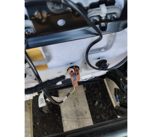 Сиденье переднее правое