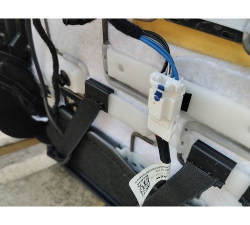 Сиденье переднее правое